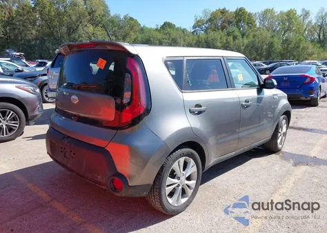 2014 Kia Soul + z USA, uszkodzony, nr VIN KNDJP3A54E7023047